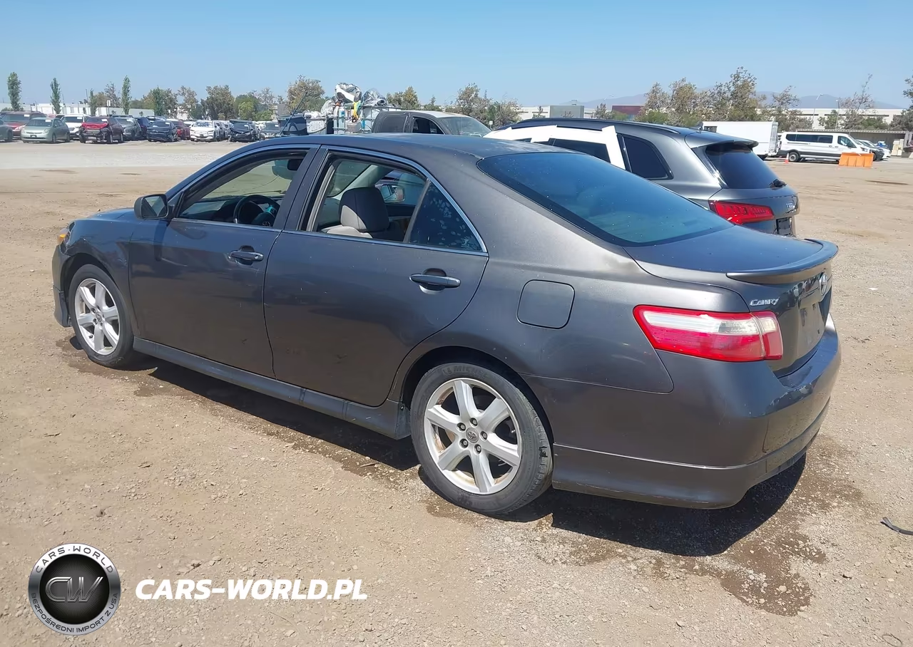 2009 Toyota Camry Se VIN:4T1BE46K79U363651 - 3