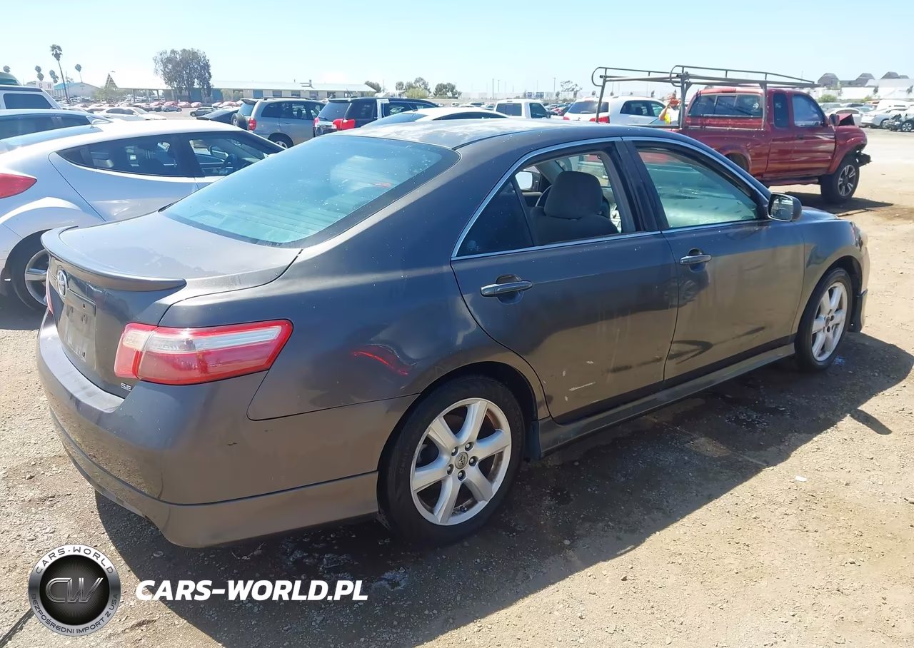 2009 Toyota Camry Se VIN:4T1BE46K79U363651 - 4