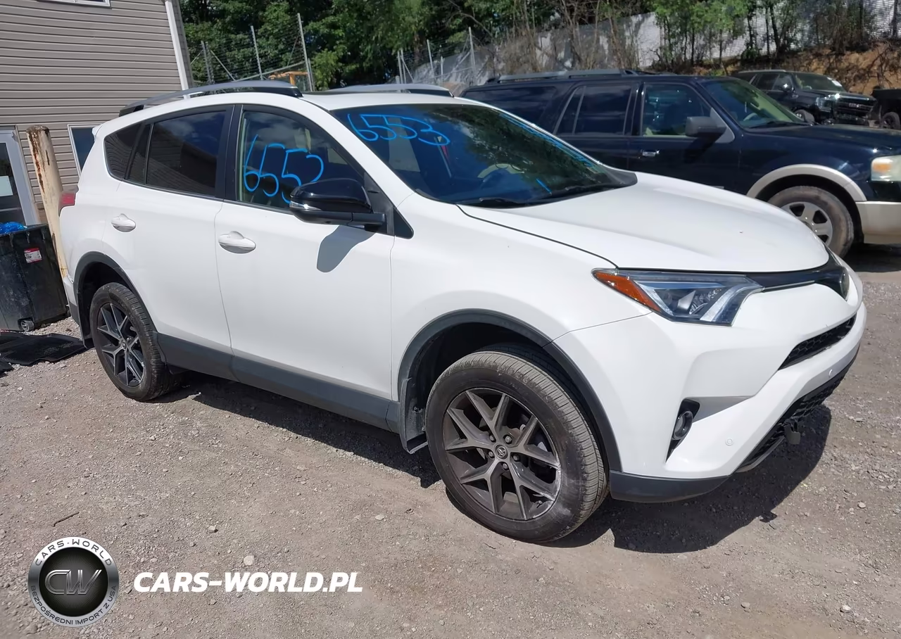 2018 Toyota Rav4 Se