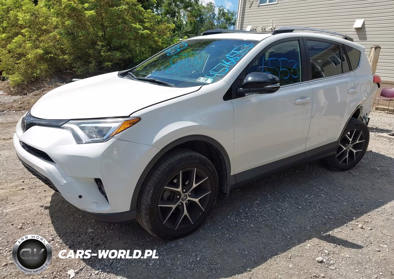 2018 Toyota Rav4 Se VIN:JTMJFREV6JJ187719 - 2