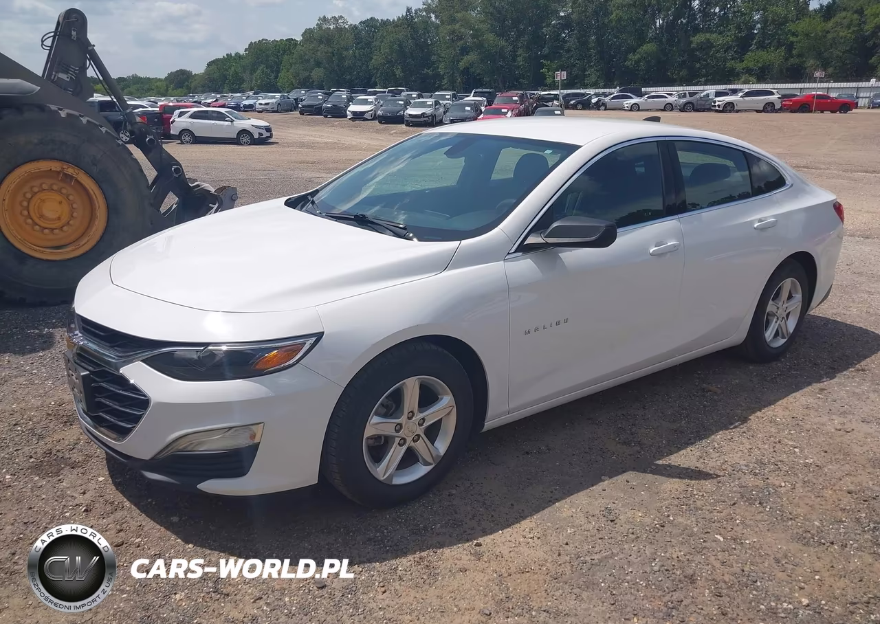 2020 Chevrolet Malibu Fwd 1Fl VIN:1G1ZC5ST3LF138998 - 2