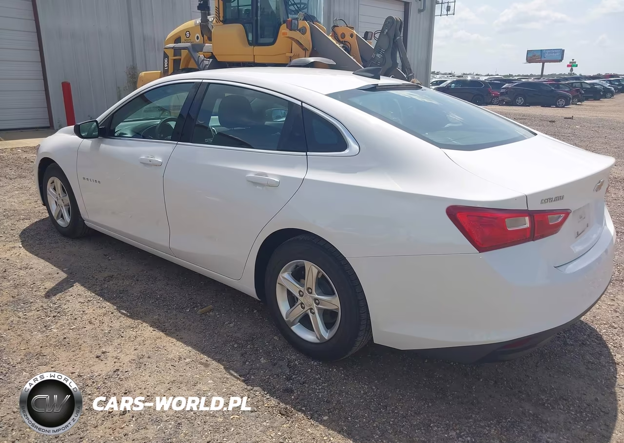 2020 Chevrolet Malibu Fwd 1Fl VIN:1G1ZC5ST3LF138998 - 3