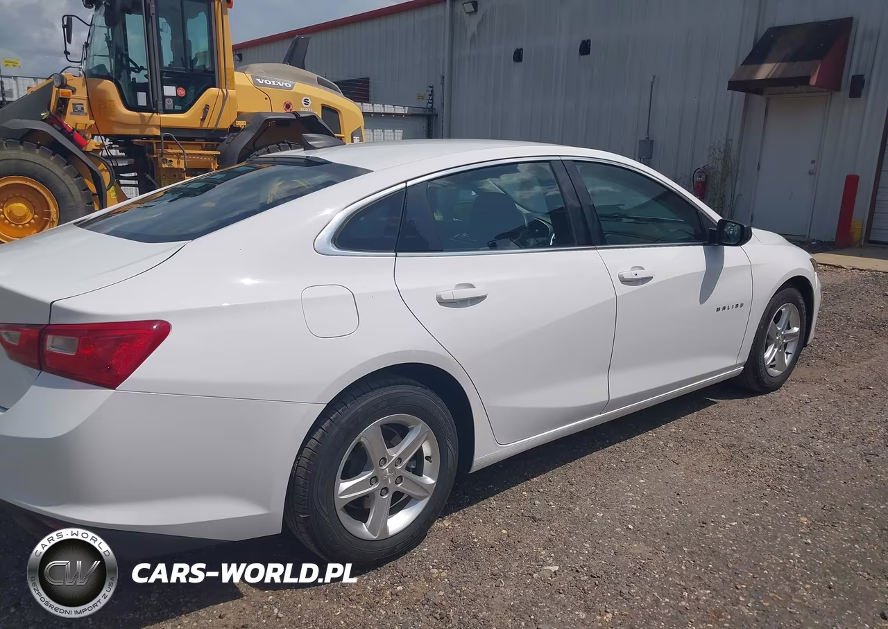 2020 Chevrolet Malibu Fwd 1Fl VIN:1G1ZC5ST3LF138998 - 4
