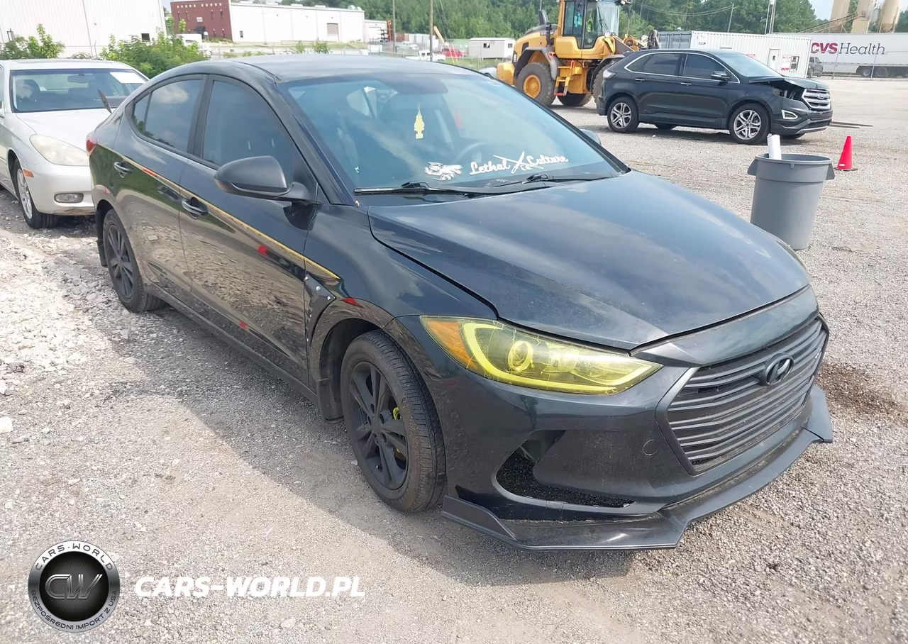 2018 Hyundai Elantra Sel