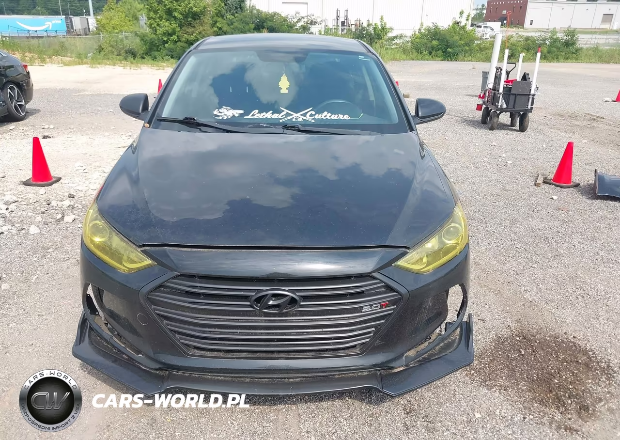 2018 Hyundai Elantra Sel VIN:KMHD84LF3JU491039 - 13
