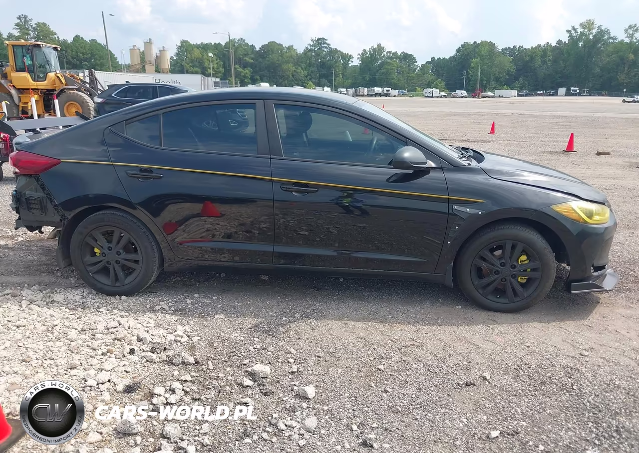 2018 Hyundai Elantra Sel VIN:KMHD84LF3JU491039 - 14