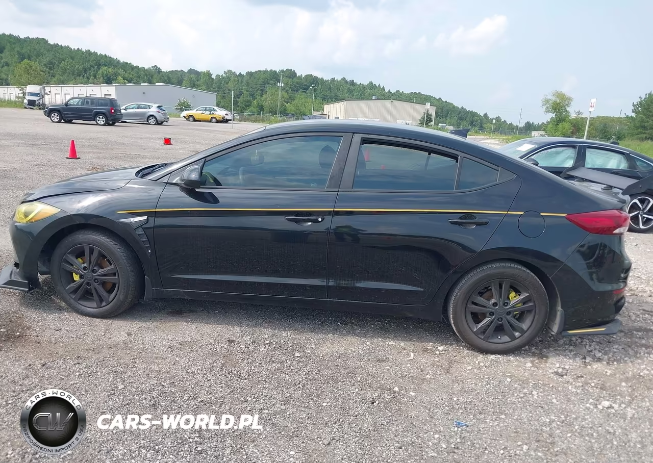 2018 Hyundai Elantra Sel VIN:KMHD84LF3JU491039 - 15