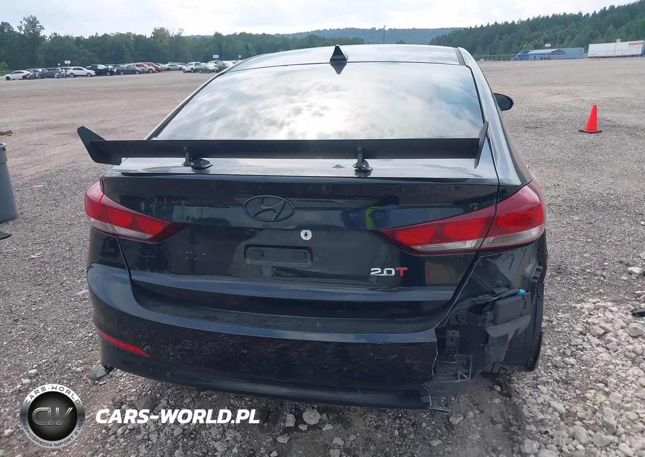 2018 Hyundai Elantra Sel VIN:KMHD84LF3JU491039 - 17