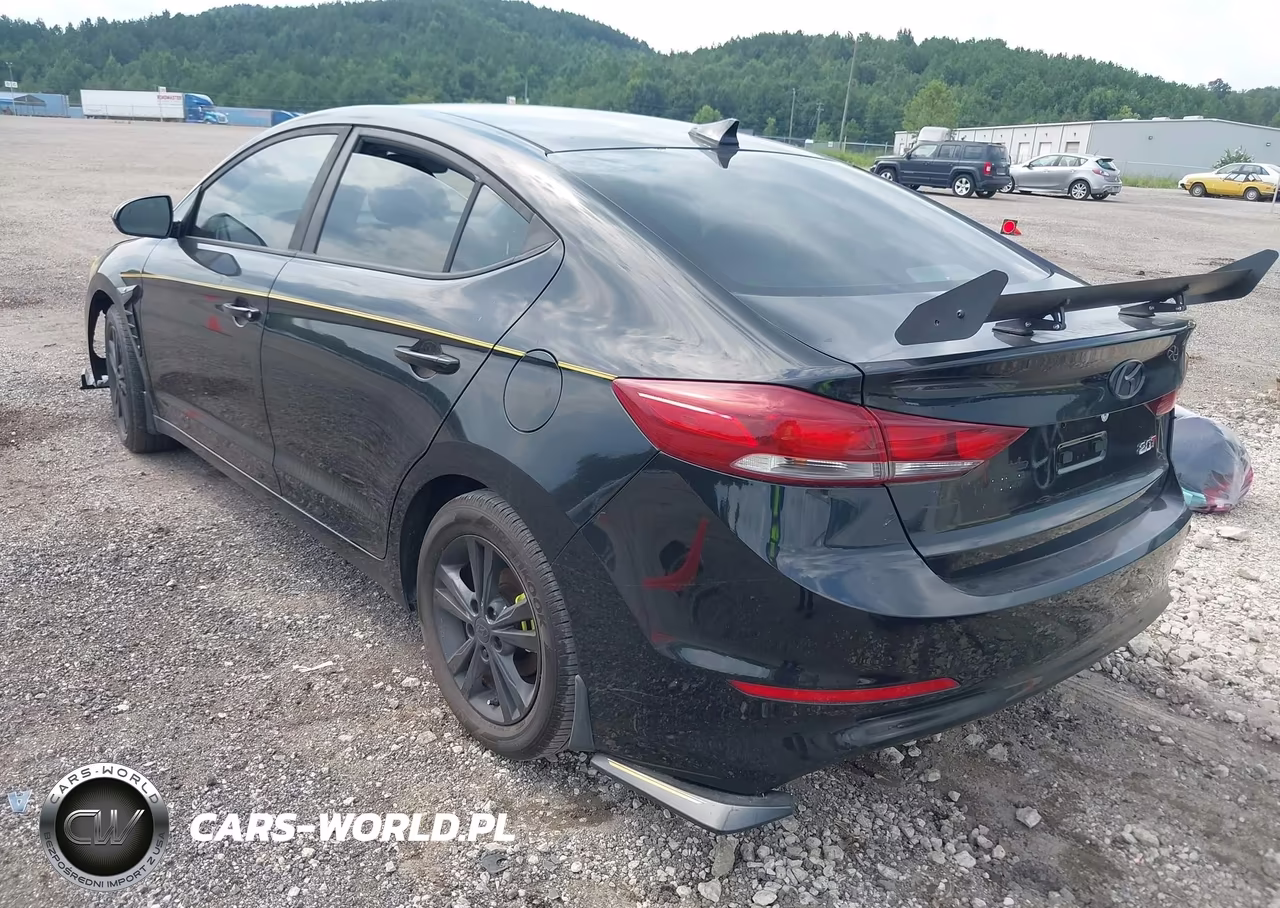 2018 Hyundai Elantra Sel VIN:KMHD84LF3JU491039 - 3