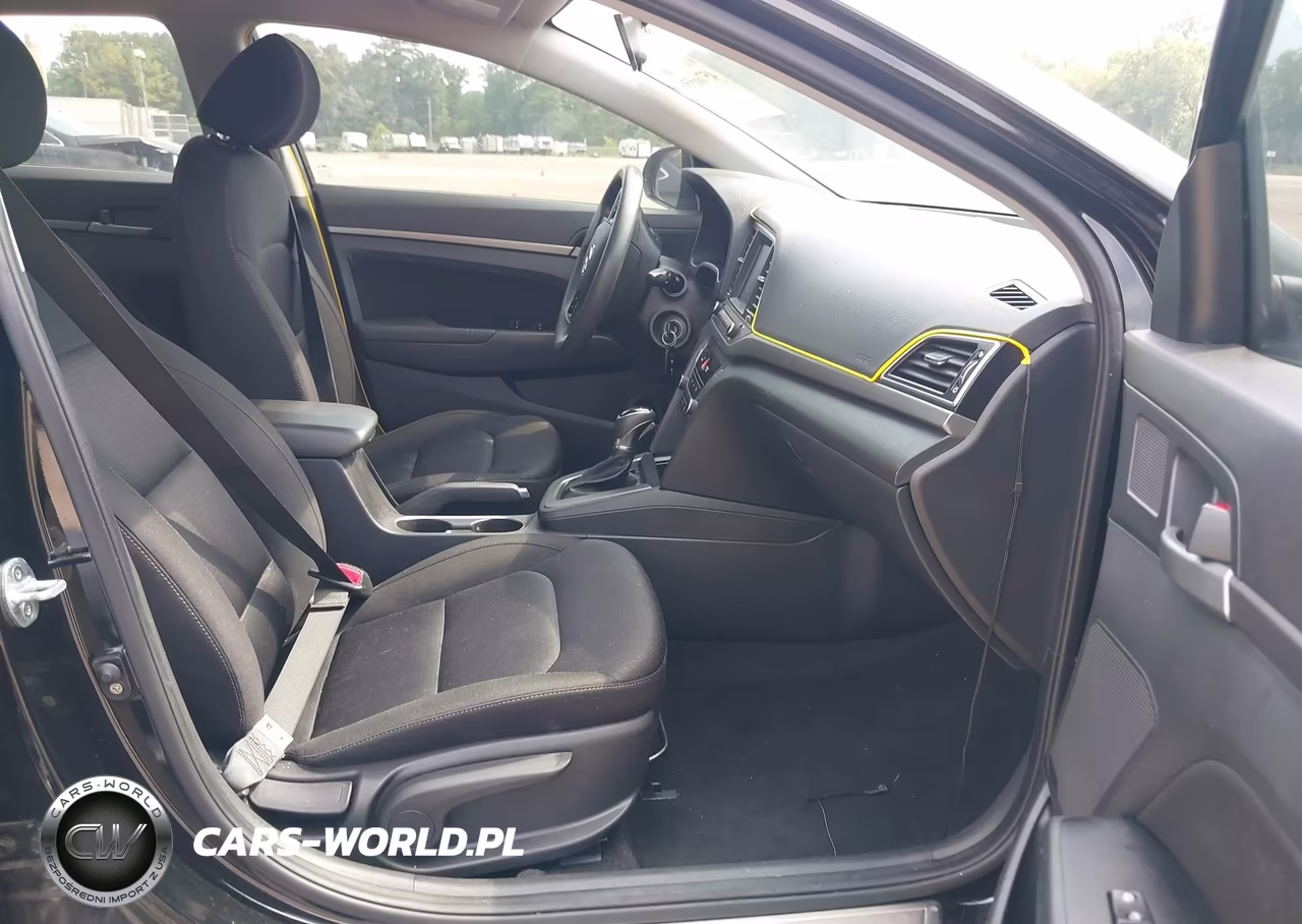 2018 Hyundai Elantra Sel VIN:KMHD84LF3JU491039 - 5