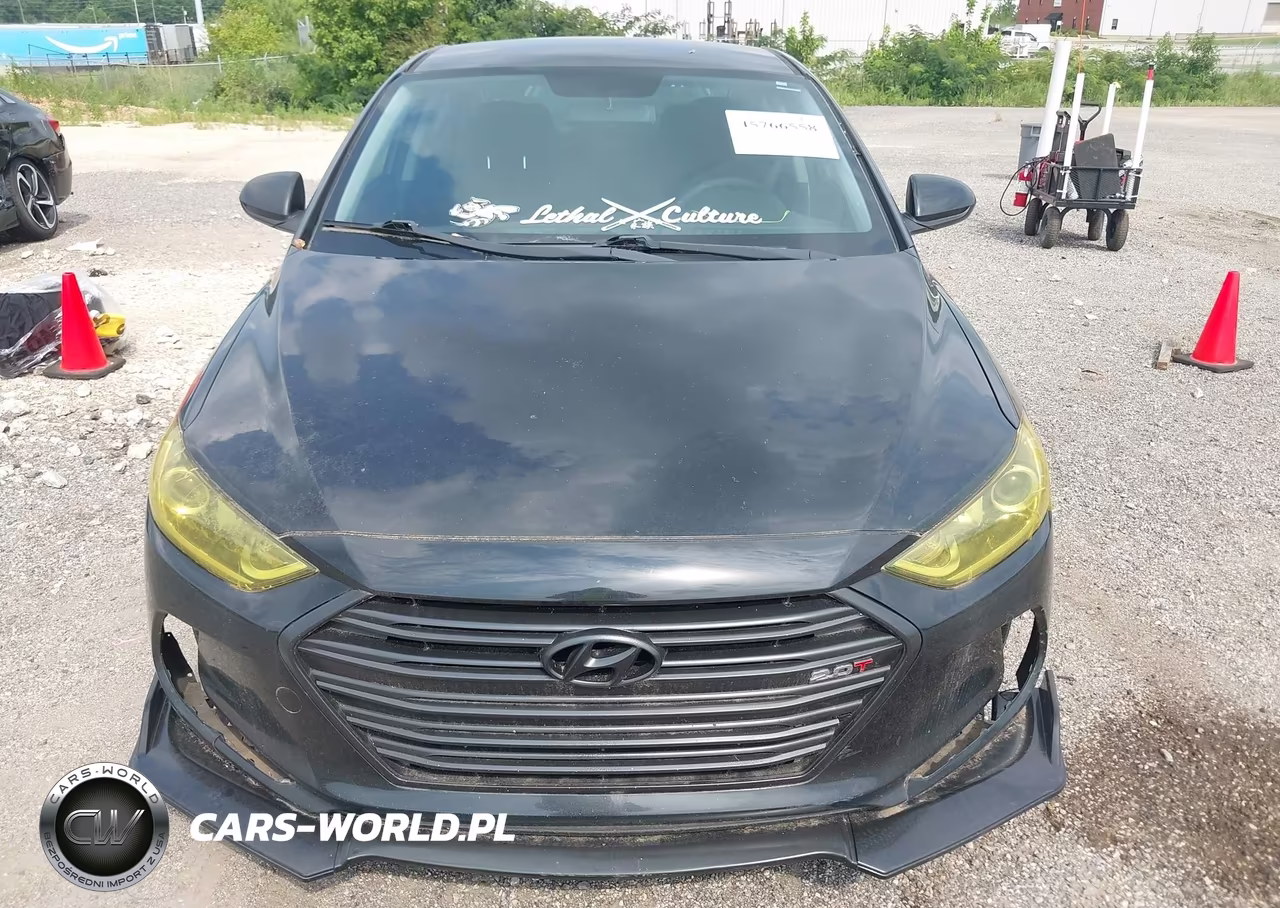 2018 Hyundai Elantra Sel VIN:KMHD84LF3JU491039 - 6
