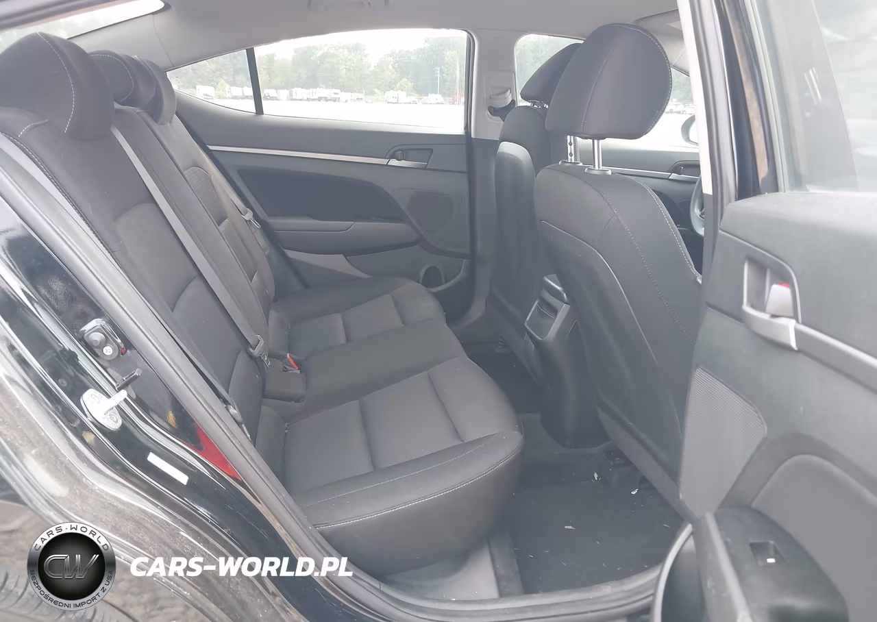 2018 Hyundai Elantra Sel VIN:KMHD84LF3JU491039 - 8