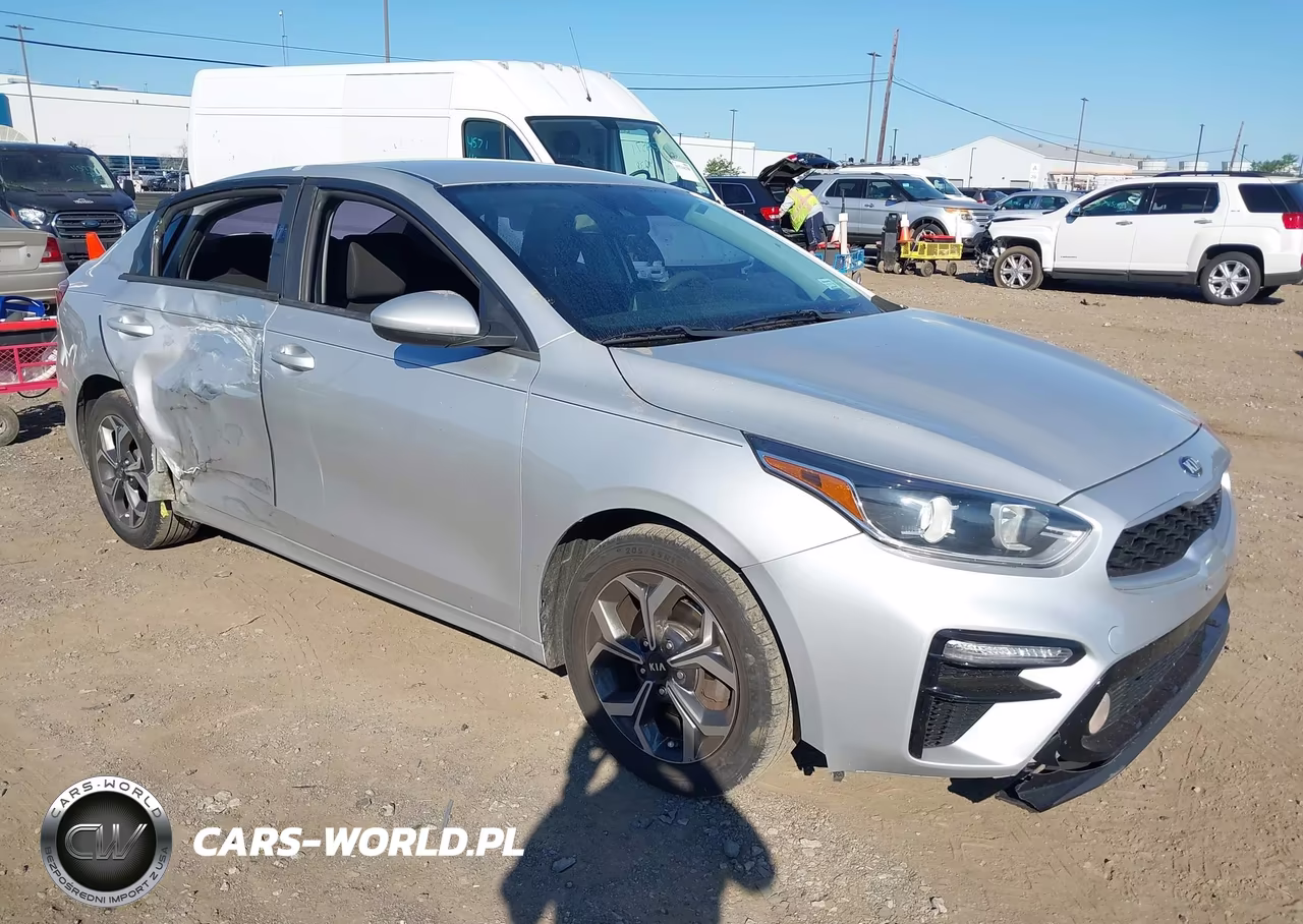 2019 Kia Forte Lxs