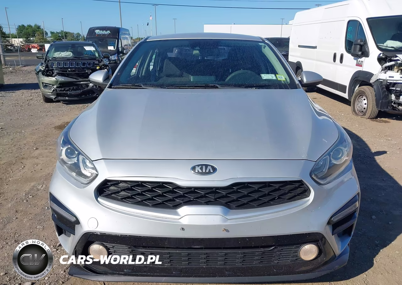 2019 Kia Forte Lxs VIN:3KPF24AD6KE102880 - 12