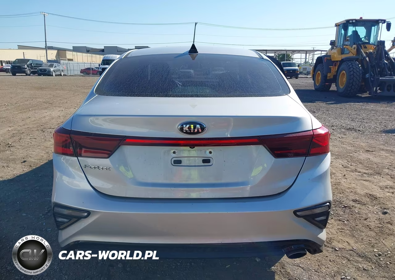 2019 Kia Forte Lxs VIN:3KPF24AD6KE102880 - 16