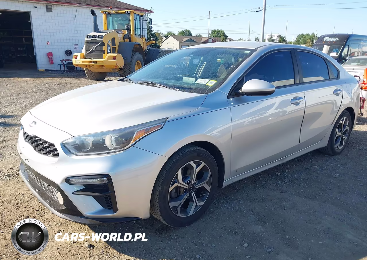 2019 Kia Forte Lxs VIN:3KPF24AD6KE102880 - 2