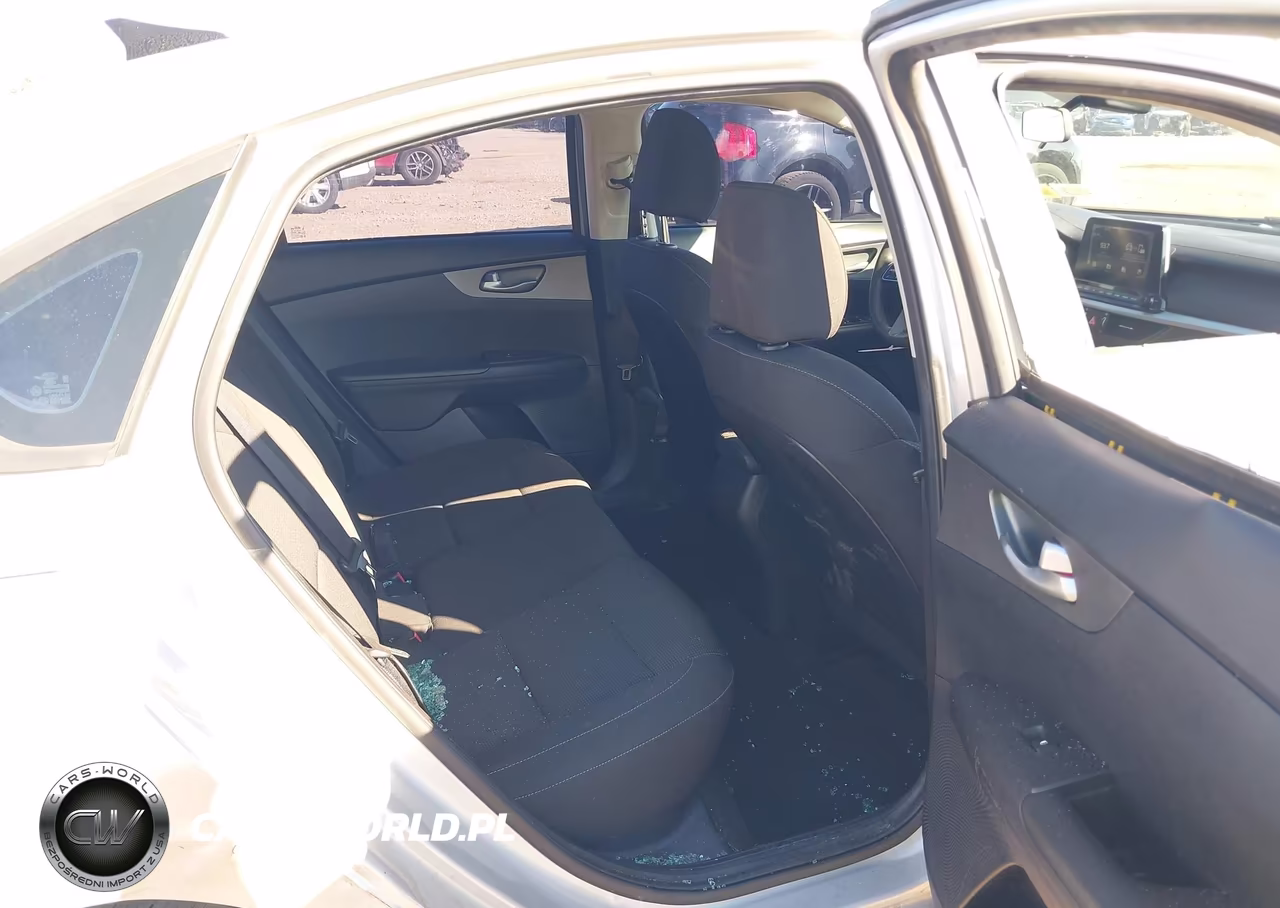 2019 Kia Forte Lxs VIN:3KPF24AD6KE102880 - 8