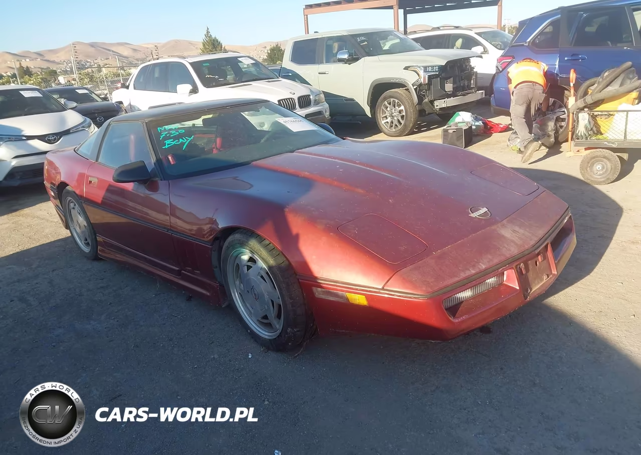 1988 Chevrolet Corvette – zdjęcie 1 z 11