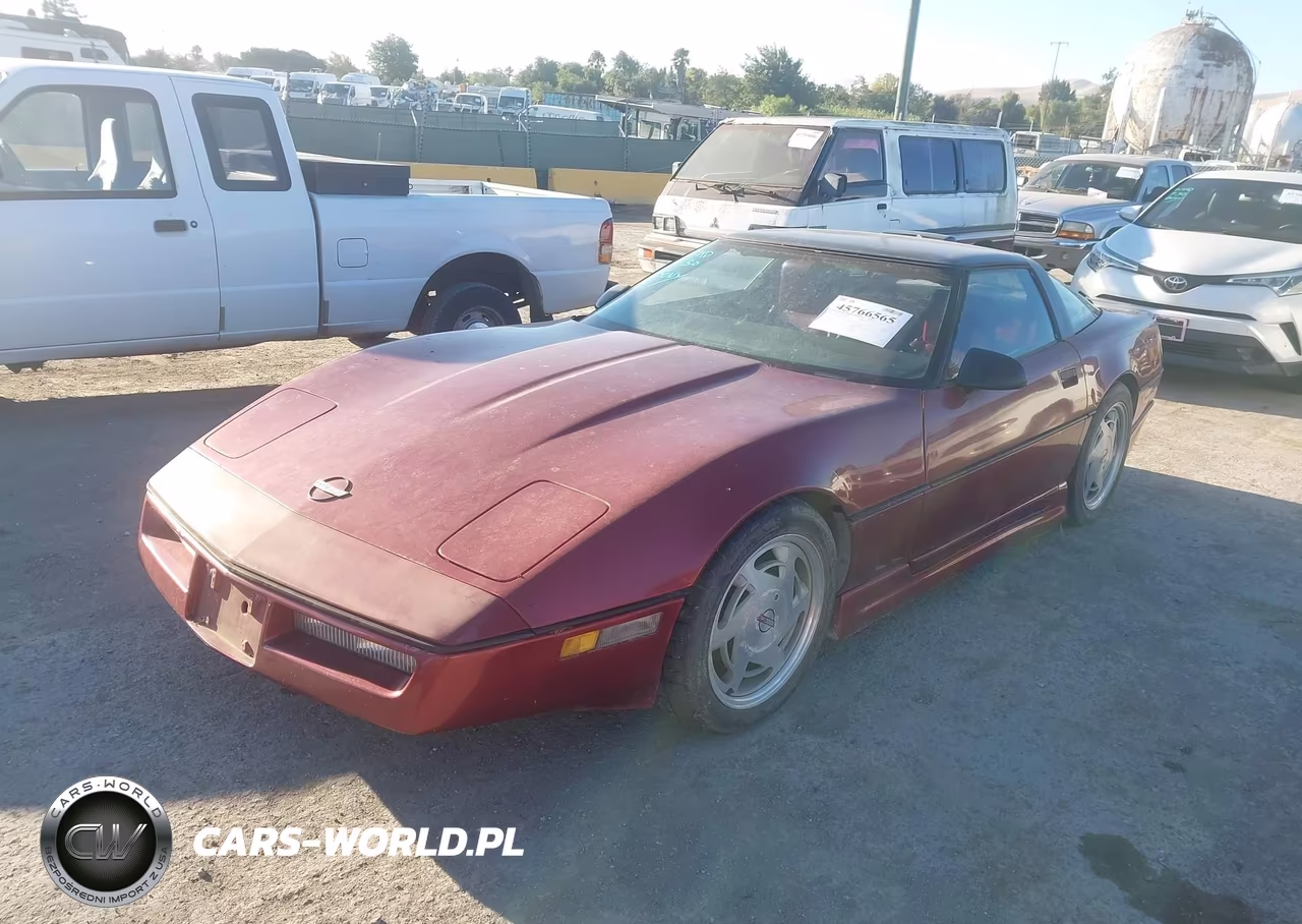 1988 Chevrolet Corvette VIN:1G1YY2184J5101678 - 2
