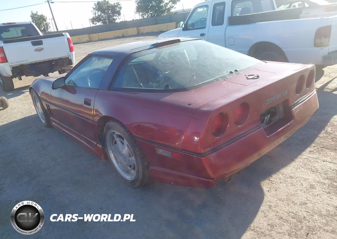 1988 Chevrolet Corvette VIN:1G1YY2184J5101678 - 3