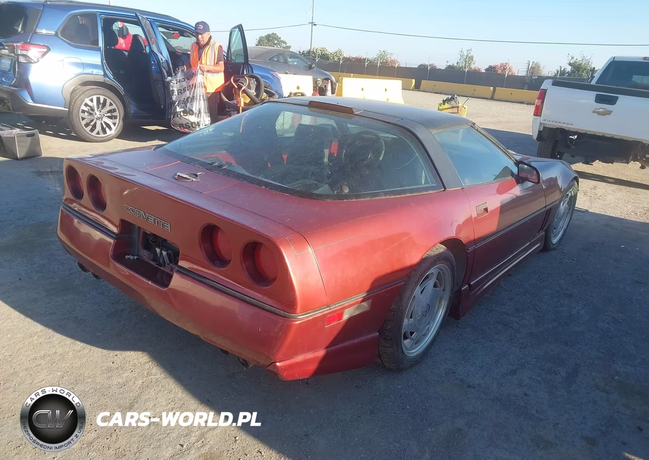 1988 Chevrolet Corvette VIN:1G1YY2184J5101678 - 4