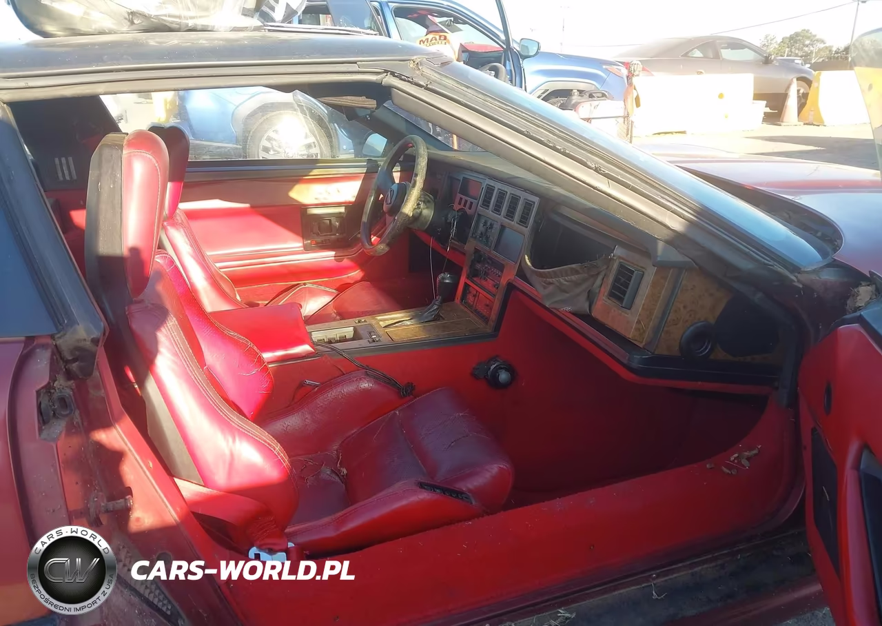 1988 Chevrolet Corvette VIN:1G1YY2184J5101678 - 5