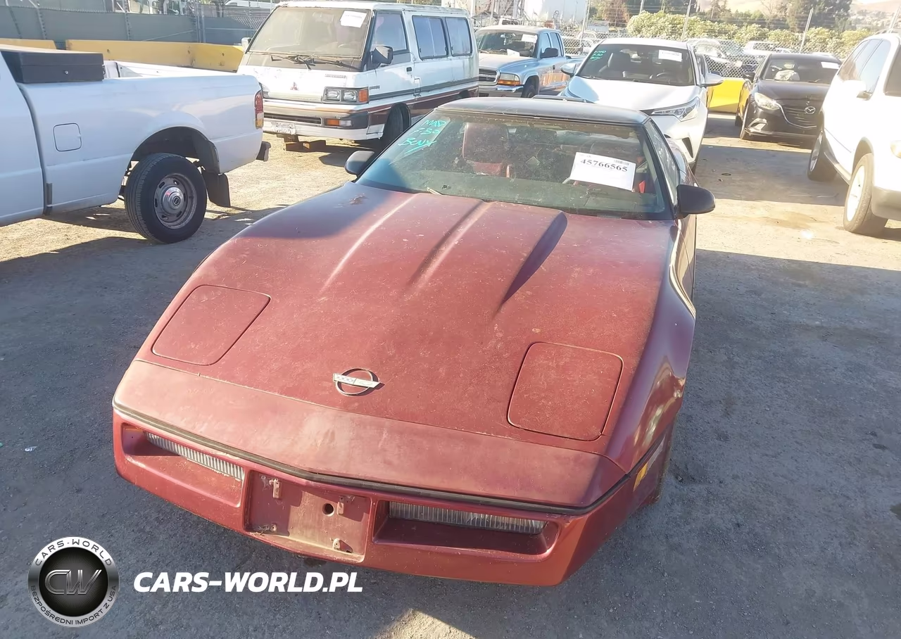 1988 Chevrolet Corvette VIN:1G1YY2184J5101678 - 6