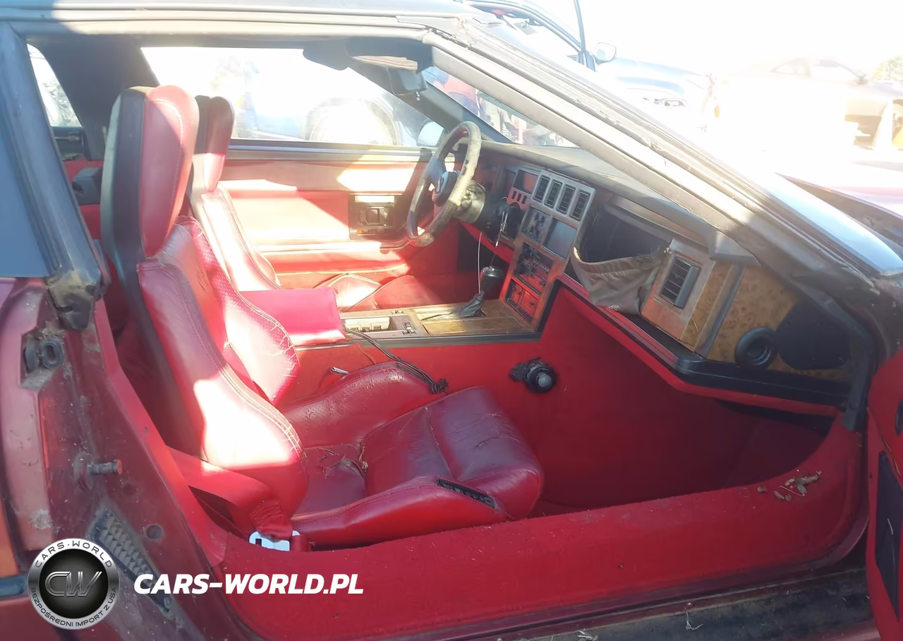 1988 Chevrolet Corvette VIN:1G1YY2184J5101678 - 8