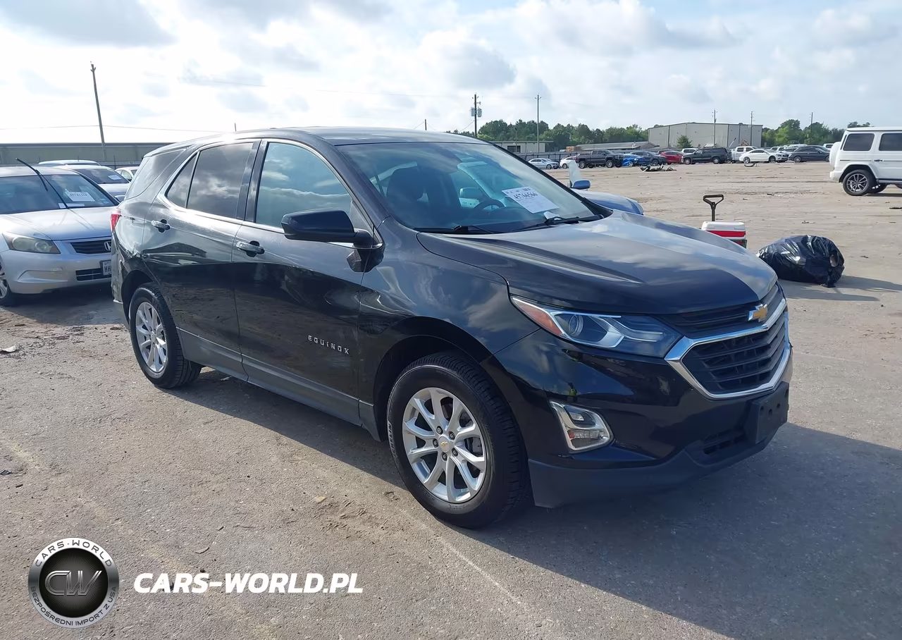 2019 Chevrolet Equinox Lt – zdjęcie 1 z 16