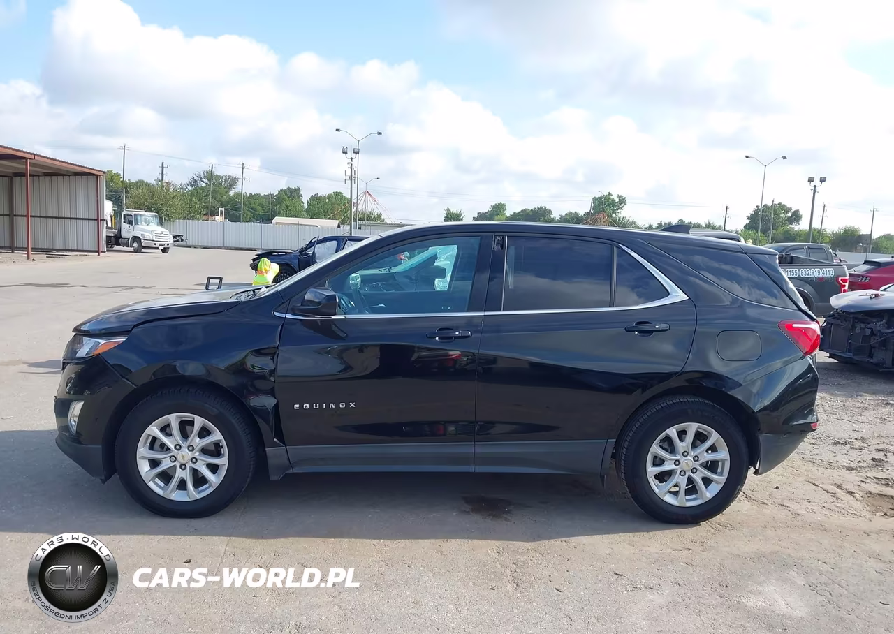 2019 Chevrolet Equinox Lt VIN:2GNAXKEV2K6186917 - 14
