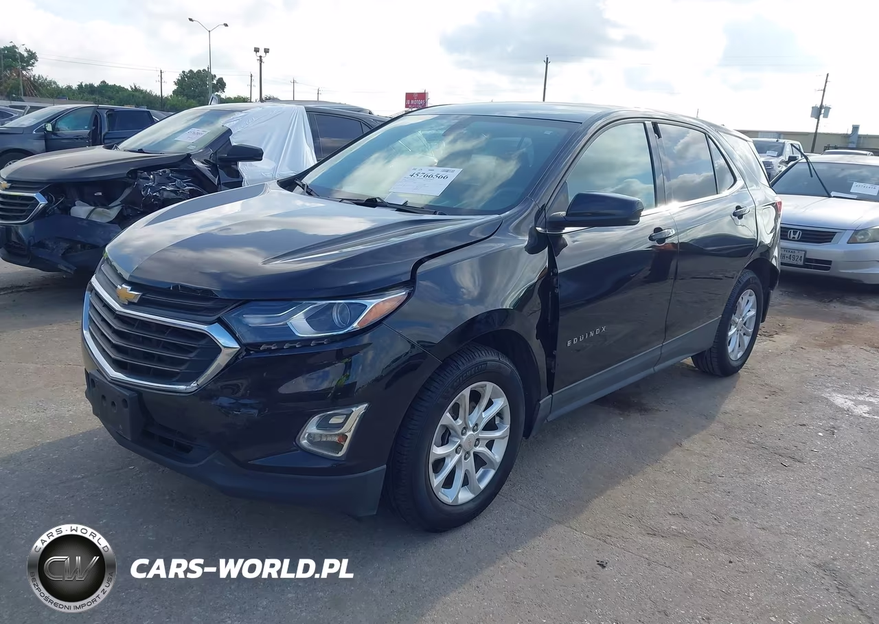 2019 Chevrolet Equinox Lt VIN:2GNAXKEV2K6186917 - 2