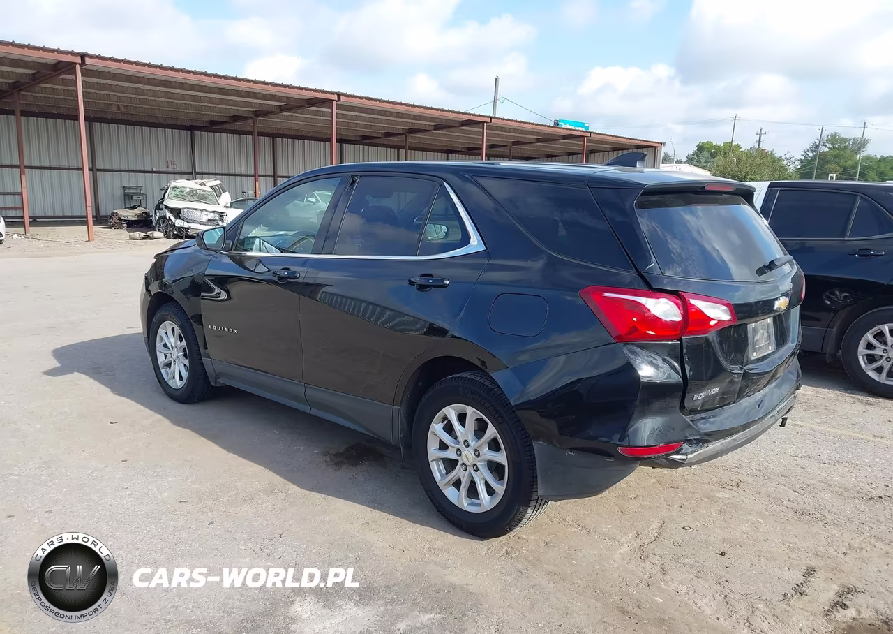 2019 Chevrolet Equinox Lt VIN:2GNAXKEV2K6186917 - 3