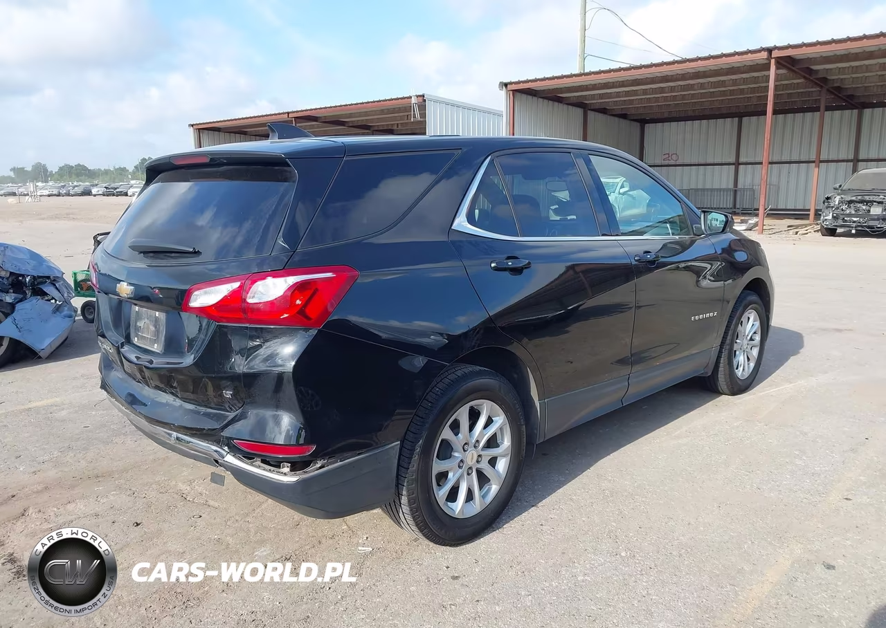 2019 Chevrolet Equinox Lt VIN:2GNAXKEV2K6186917 - 4