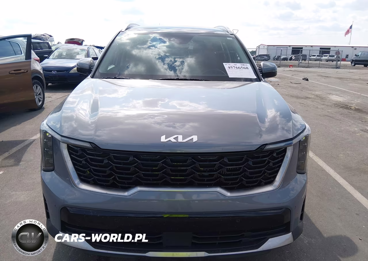 2025 Kia Sorento Ex VIN:5XYRH4JF1SG396625 - 12