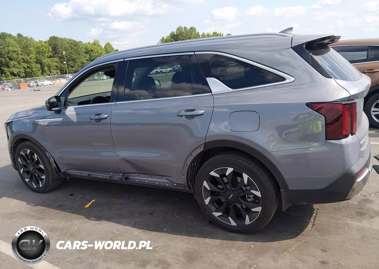 2025 Kia Sorento Ex VIN:5XYRH4JF1SG396625 - 14