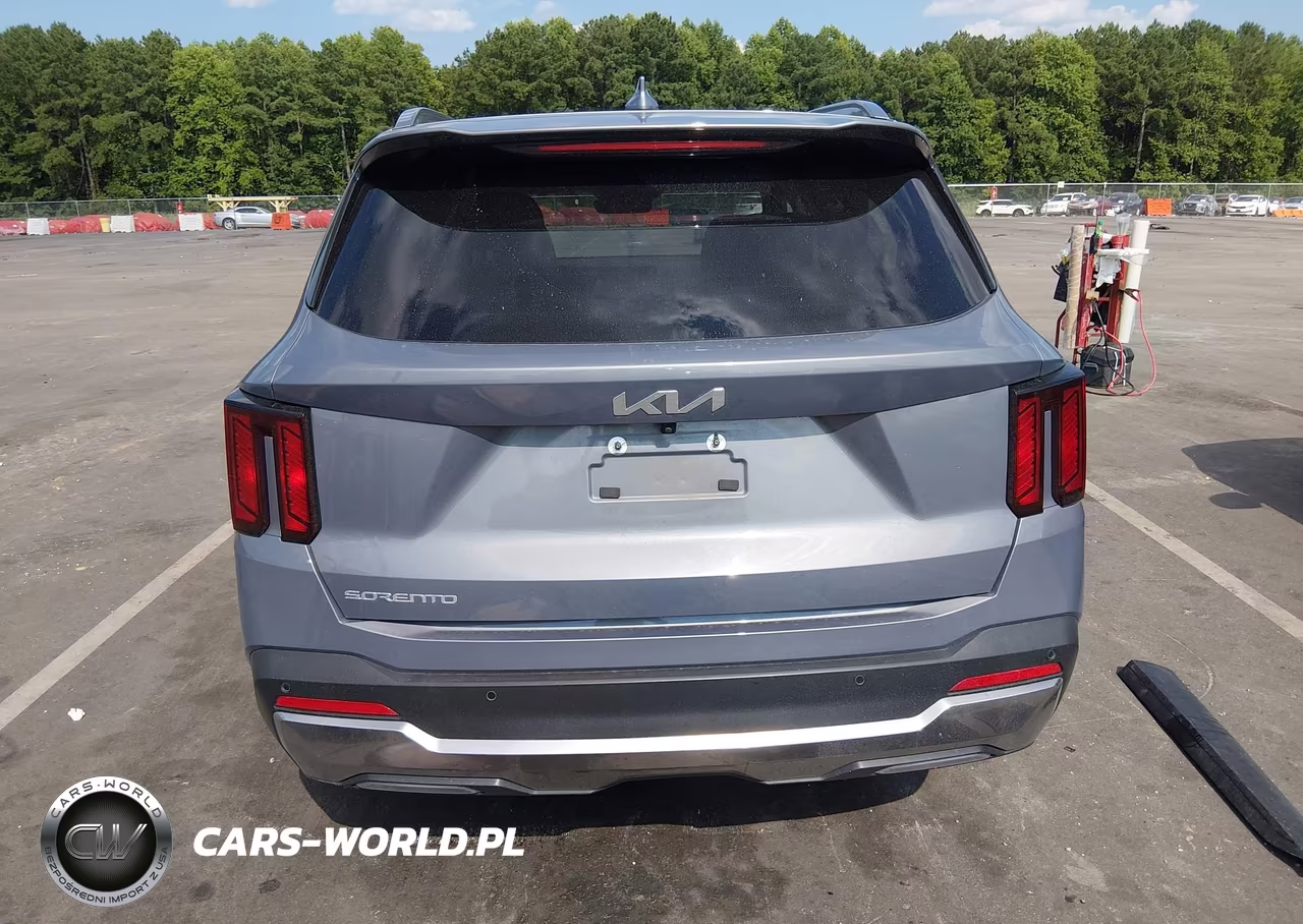 2025 Kia Sorento Ex VIN:5XYRH4JF1SG396625 - 16