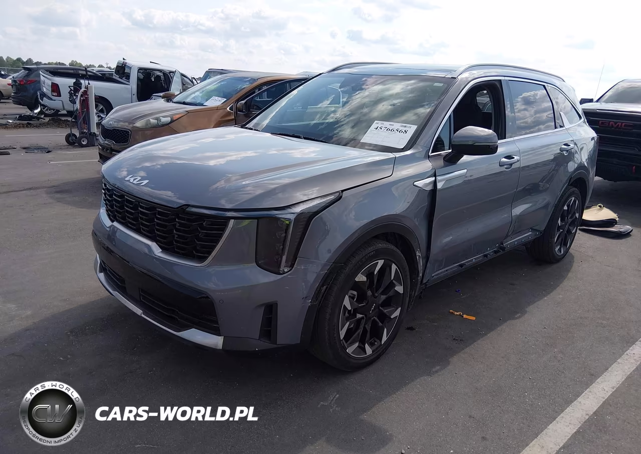 2025 Kia Sorento Ex VIN:5XYRH4JF1SG396625 - 2