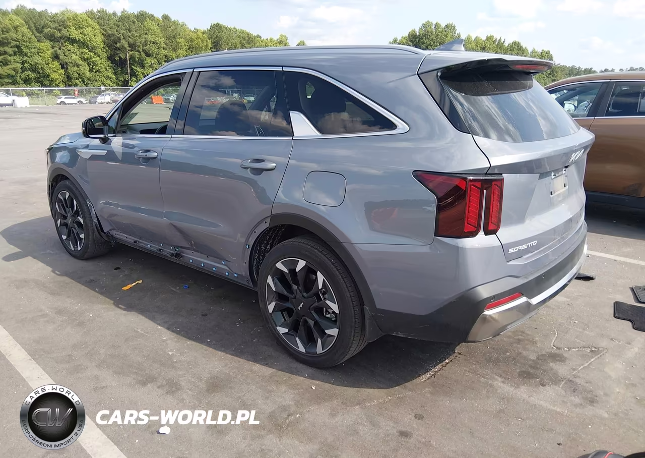 2025 Kia Sorento Ex VIN:5XYRH4JF1SG396625 - 3