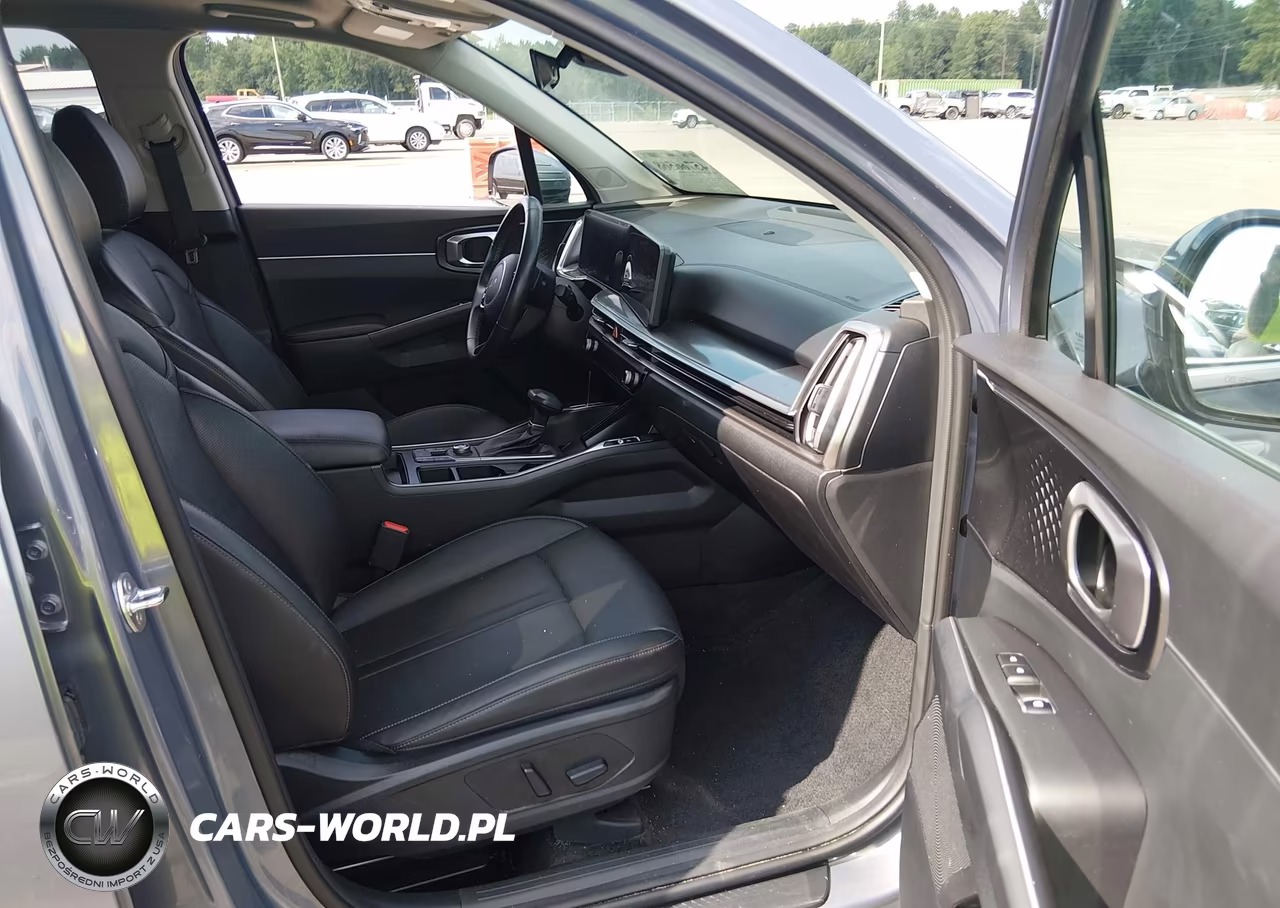 2025 Kia Sorento Ex VIN:5XYRH4JF1SG396625 - 5