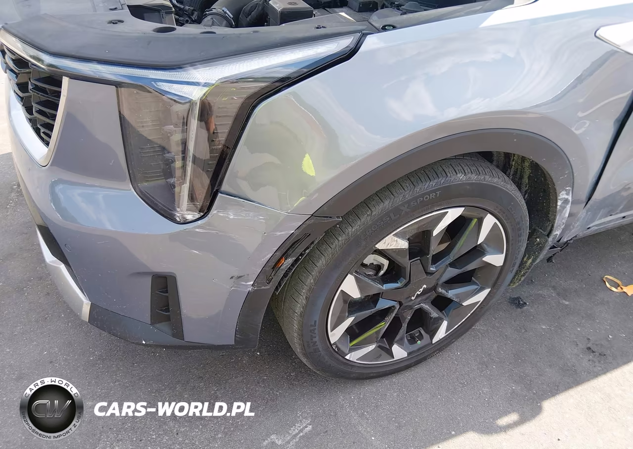 2025 Kia Sorento Ex VIN:5XYRH4JF1SG396625 - 6