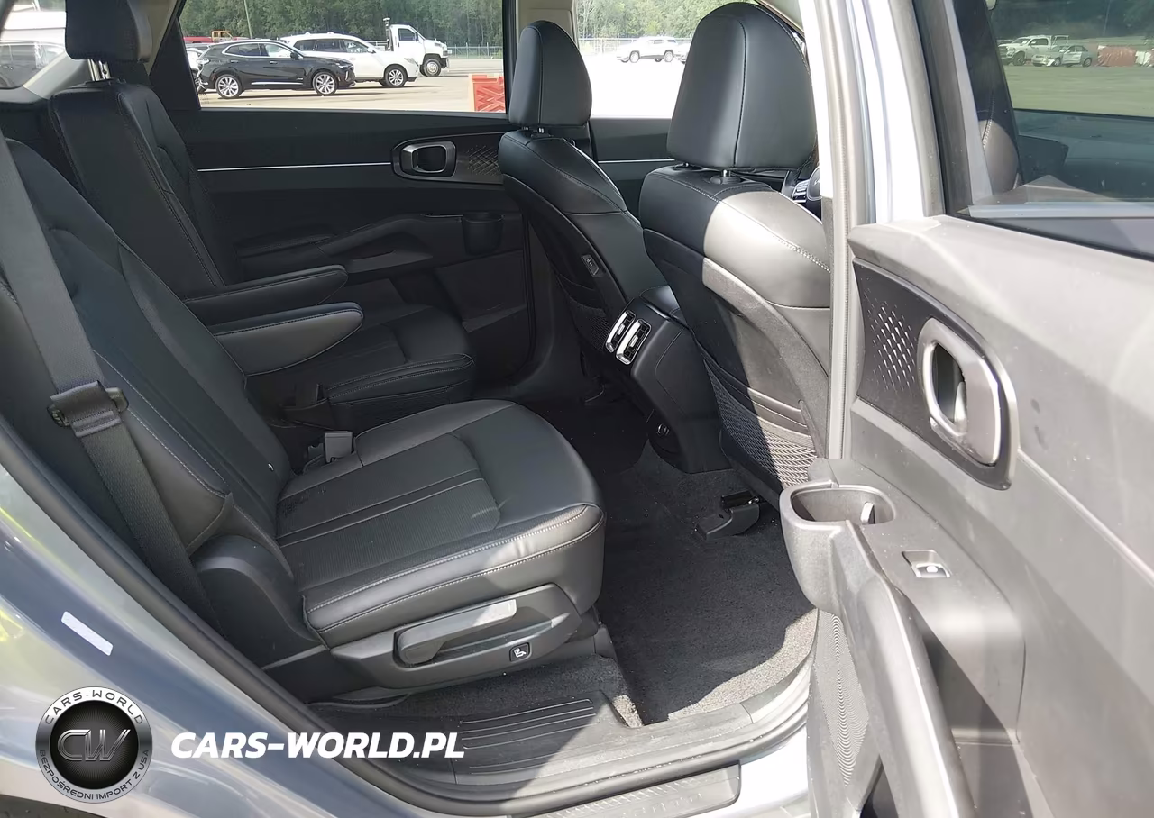 2025 Kia Sorento Ex VIN:5XYRH4JF1SG396625 - 8