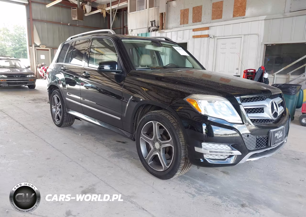 2013 Mercedes-Benz Glk 250 Bluetec 4Matic VIN:WDCGG0EB8DG141331 - 1