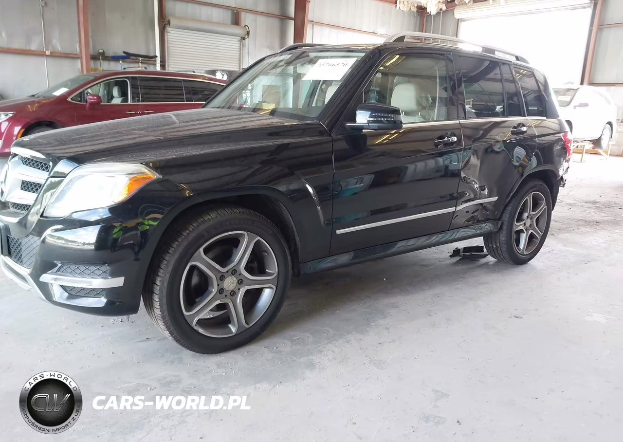 2013 Mercedes-Benz Glk 250 Bluetec 4Matic VIN:WDCGG0EB8DG141331 - 2