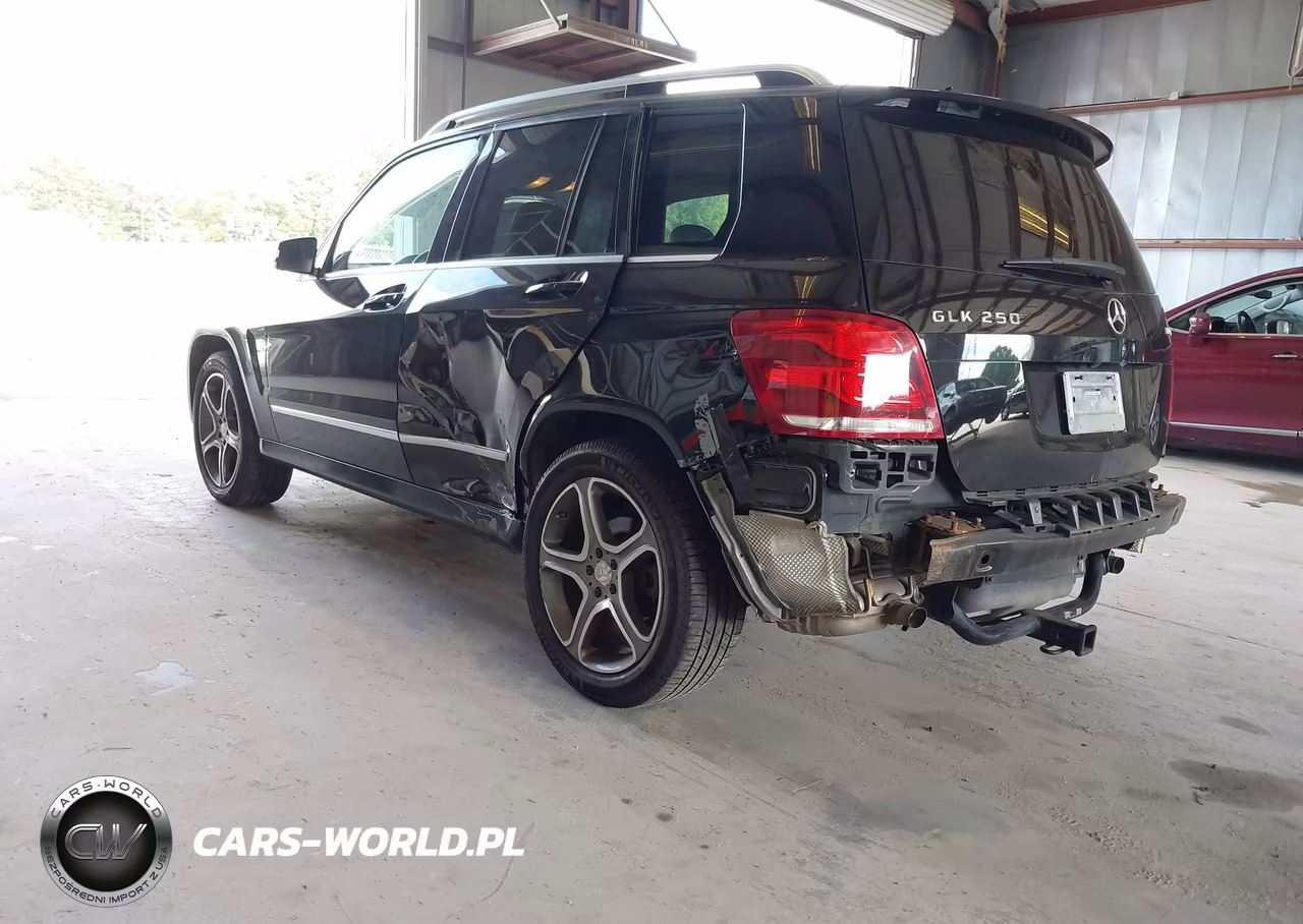 2013 Mercedes-Benz Glk 250 Bluetec 4Matic VIN:WDCGG0EB8DG141331 - 3