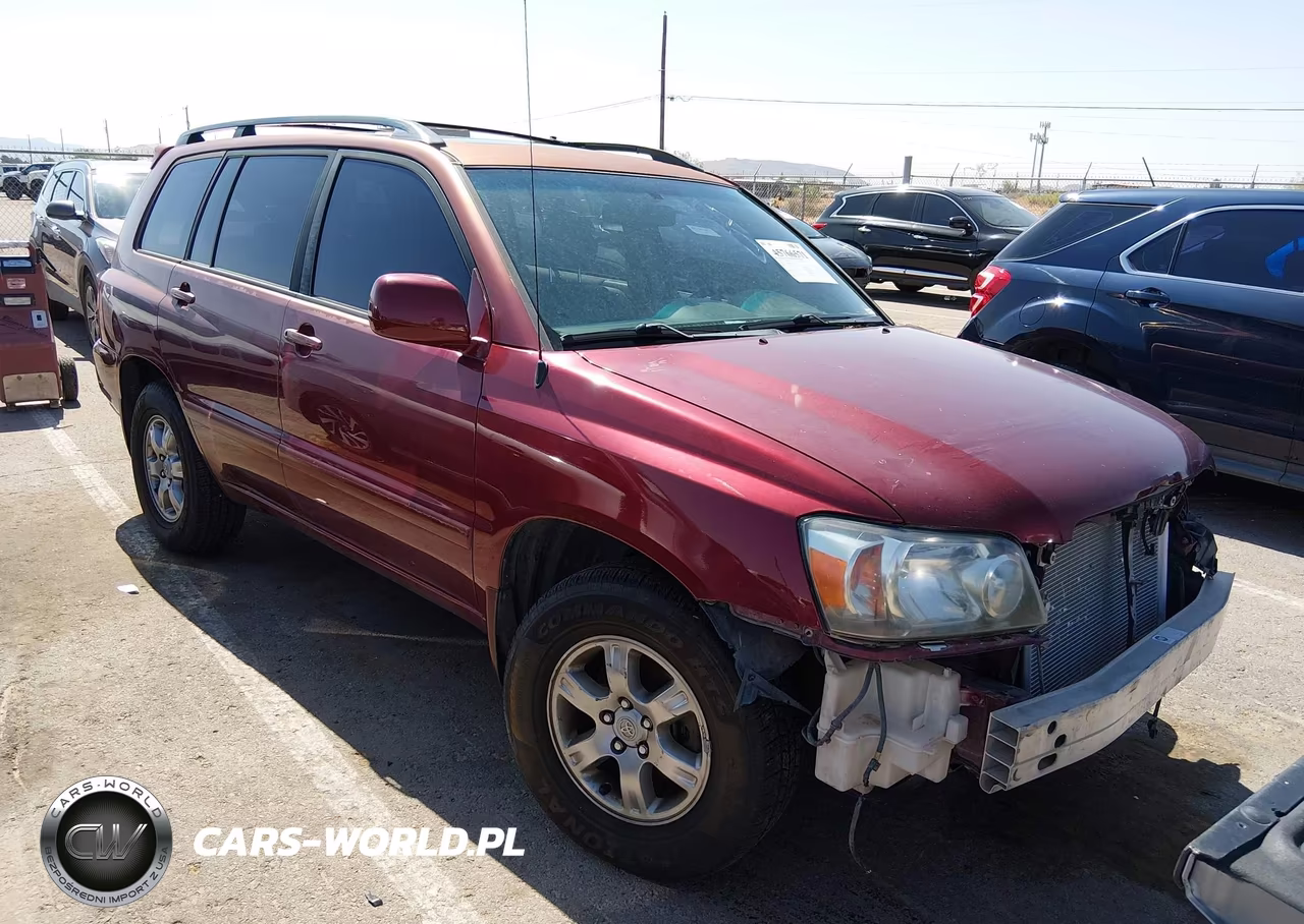 2007 Toyota Highlander V6 (2 Rows) (A5) – zdjęcie 1 z 11