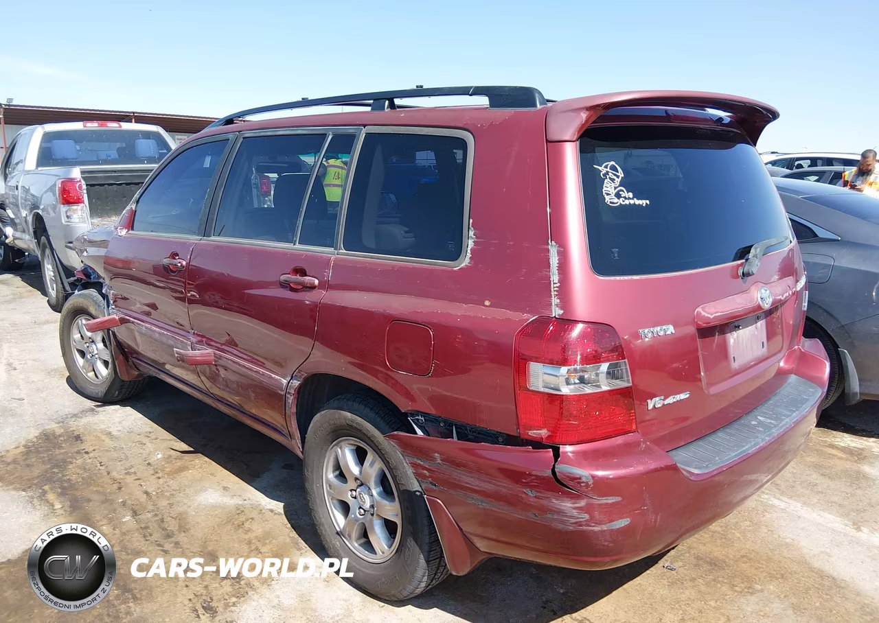 2007 Toyota Highlander V6 (2 Rows) (A5) VIN:JTEHP21A870202348 - 3