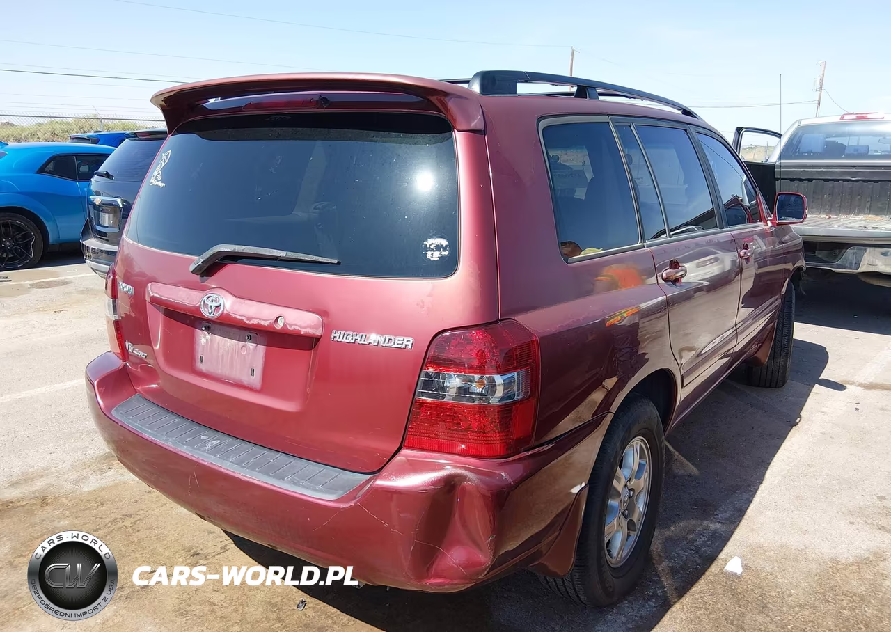 2007 Toyota Highlander V6 (2 Rows) (A5) VIN:JTEHP21A870202348 - 4