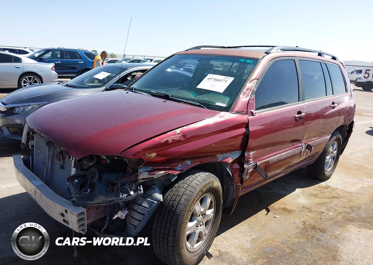 2007 Toyota Highlander V6 (2 Rows) (A5) VIN:JTEHP21A870202348 - 6
