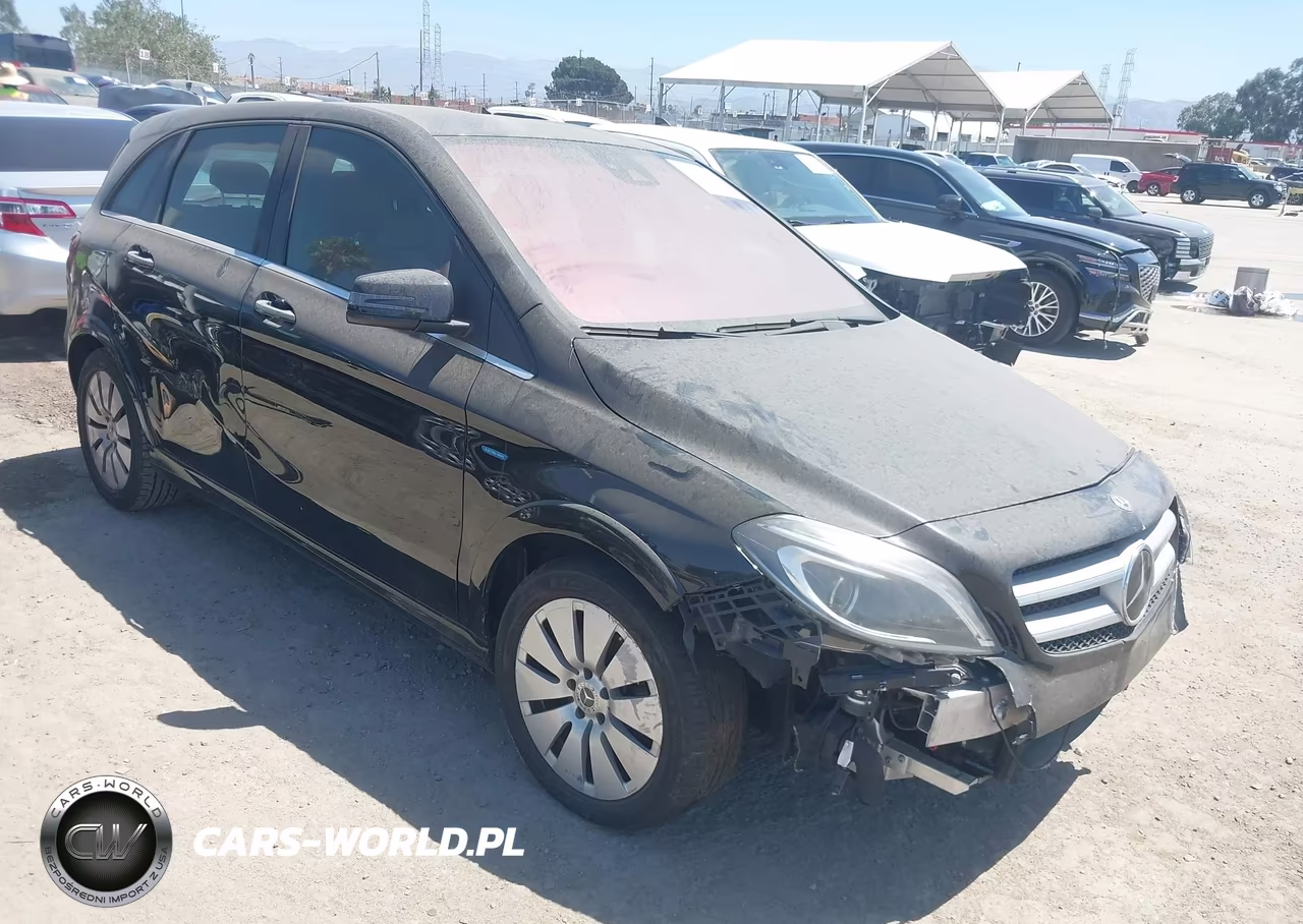 2017 Mercedes-Benz B 250E