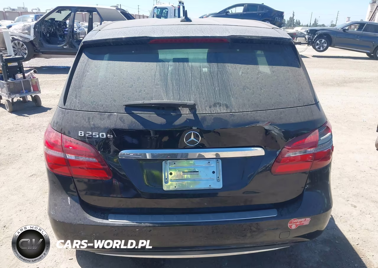 2017 Mercedes-Benz B 250E VIN:WDDVP9AB2HJ016718 - 16